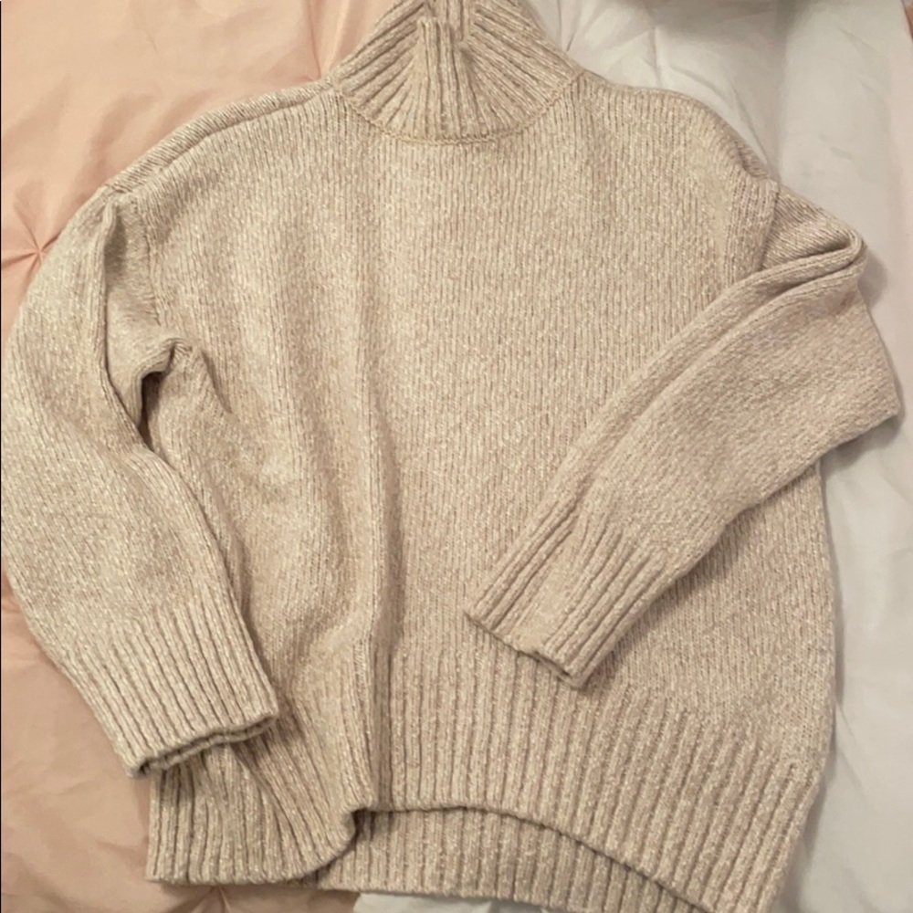H&M mock neck sweater